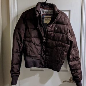 Abercrombie and Fitch Bomber Jacket